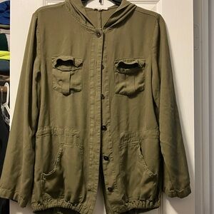 Newly added 💕Copper Key Sage Green Knit Top